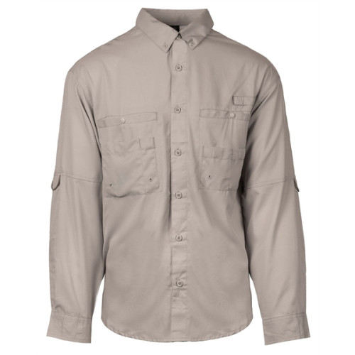 Men's Functional Long-Sleeve Fishing Shirt