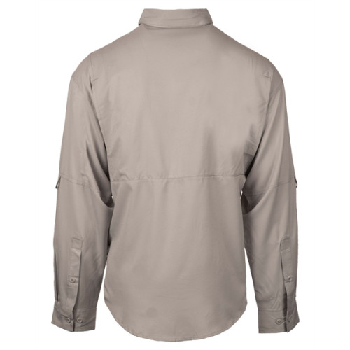 Men's Functional Long-Sleeve Fishing Shirt