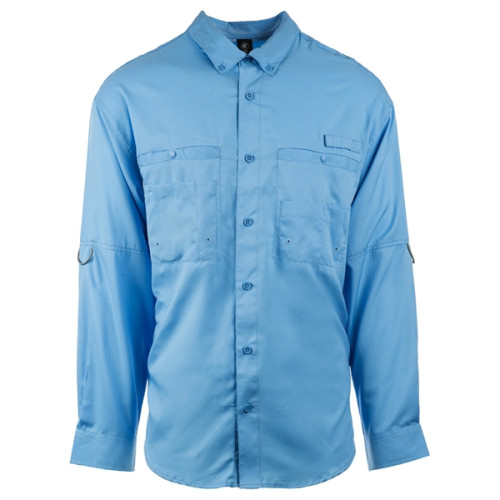 Men's Functional Long-Sleeve Fishing Shirt