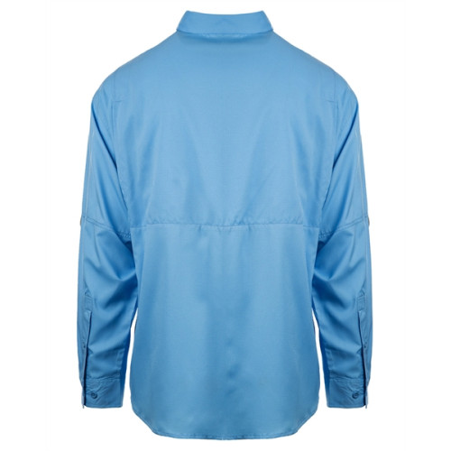 Men's Functional Long-Sleeve Fishing Shirt