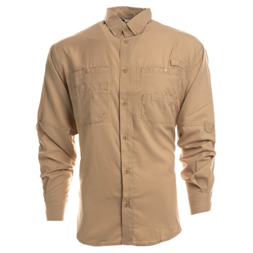 Men's Functional Long-Sleeve Fishing Shirt