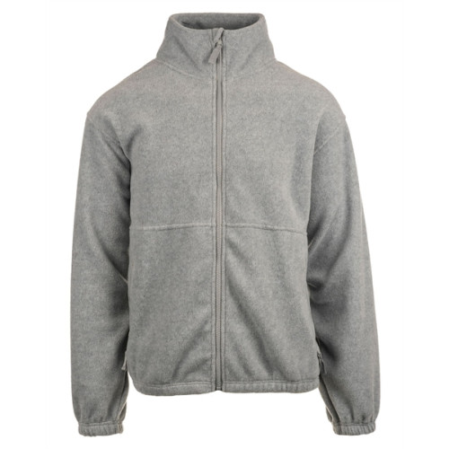 Men's Full-Zip Polar Fleece Jacket