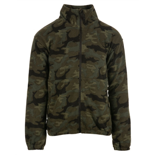 Men's Full-Zip Polar Fleece Jacket