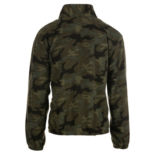 Men's Full-Zip Polar Fleece Jacket