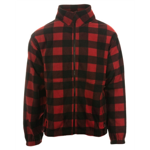 Men's Full-Zip Polar Fleece Jacket