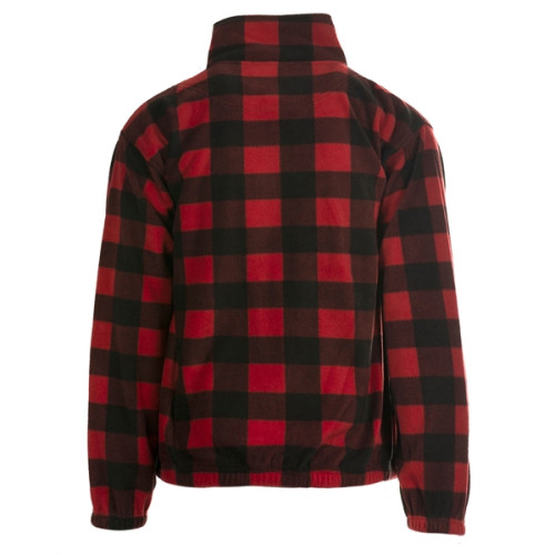 Men's Full-Zip Polar Fleece Jacket