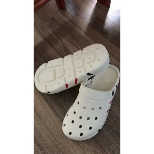 Crocs slides