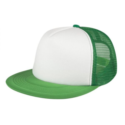 FLAT BILL TRUCKER CAP