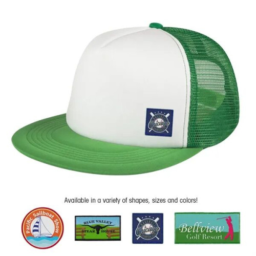 FLAT BILL TRUCKER CAP