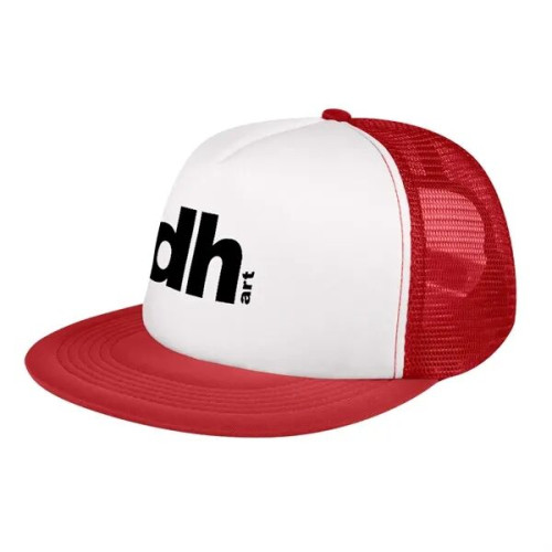 FLAT BILL TRUCKER CAP