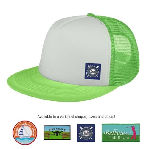 FLAT BILL TRUCKER CAP