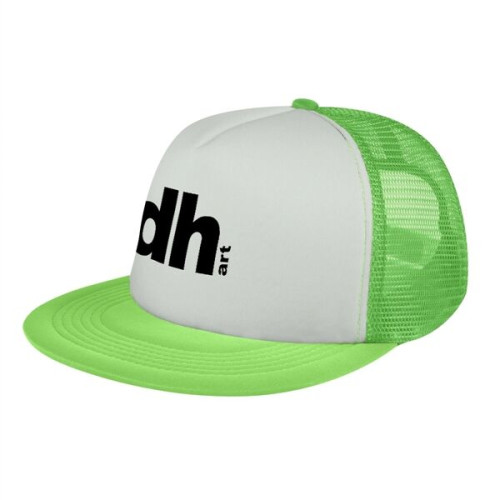 FLAT BILL TRUCKER CAP