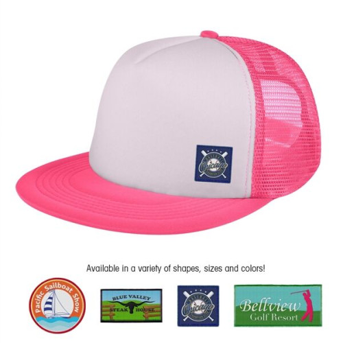 FLAT BILL TRUCKER CAP