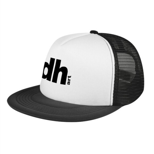 FLAT BILL TRUCKER CAP
