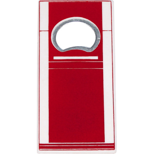 Jumbo size iPod shape magnetic bottle opener