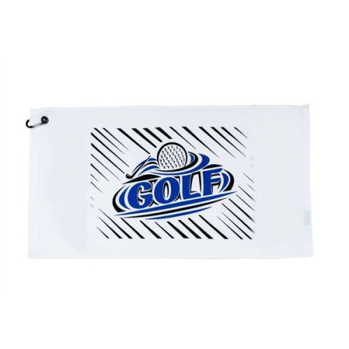 Tour Pro Golf Towel - White