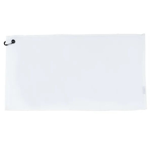 Tour Pro Golf Towel - White