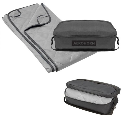 Packable Blanket With Carrying Case