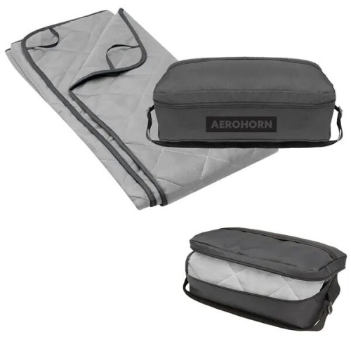 Packable Blanket With Carrying Case