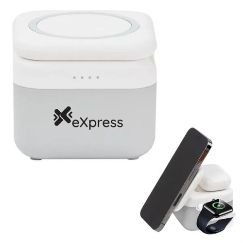 3-IN-1 Modularized Wireless Charger