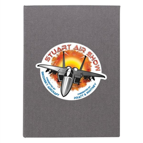 Jotter With Sticky Notes And Flags