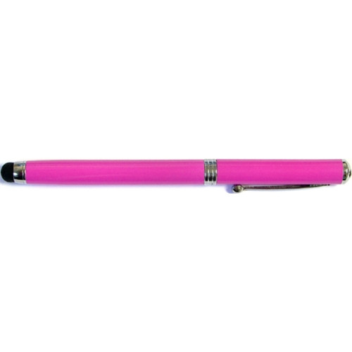 Metal Pen with Laser Pointer, LED Light & Stylus