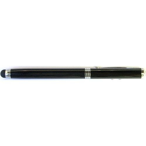 Metal Pen with Laser Pointer, LED Light & Stylus