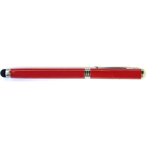 Metal Pen with Laser Pointer, LED Light & Stylus