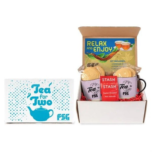 Two for Tea in Custom Mailer