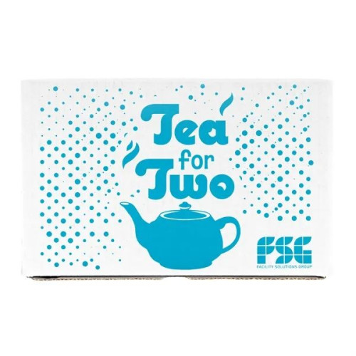 Two for Tea in Custom Mailer
