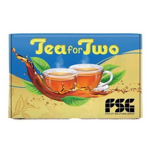 Two for Tea in Deluxe Mailer