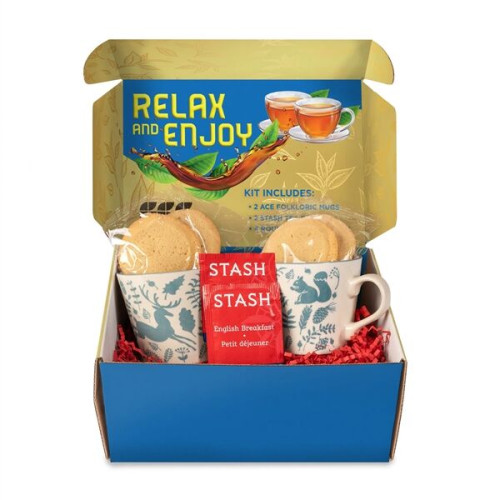 Two for Tea in Premium Mailer