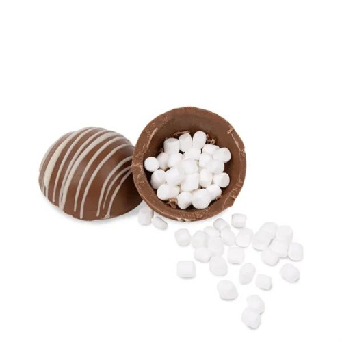 Set of Hot Chocolate Bombs in Full Color Gift Box