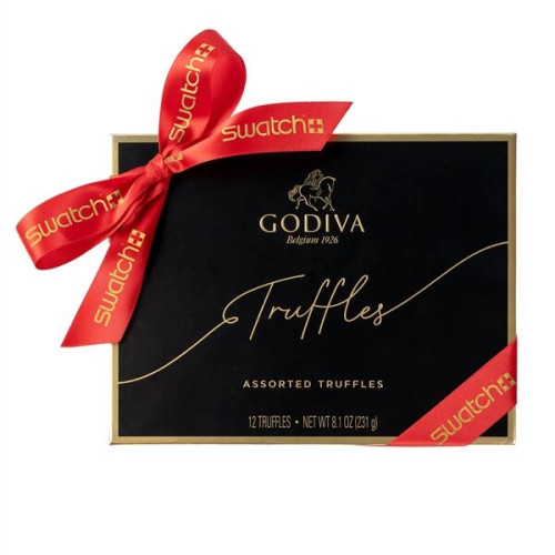 Godiva 12 Piece Signature Truffles Box