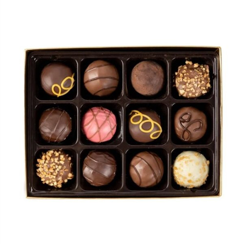 Godiva 12 Piece Signature Truffles Box