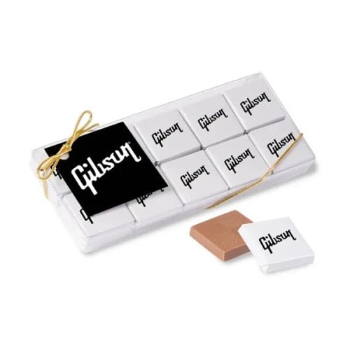 Chocolate Foiled Squares Gift Boxes