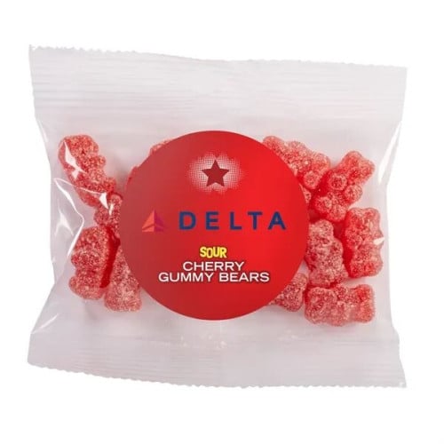 Candy By Color 2 oz. Handfuls with Gummy Bears