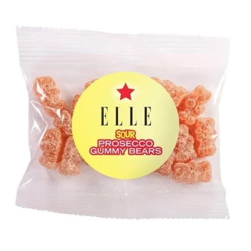 Candy By Color 2 oz. Handfuls with Gummy Bears