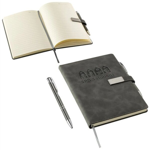 Thesis Hardcover Journal with Magnetic Closure & Pen