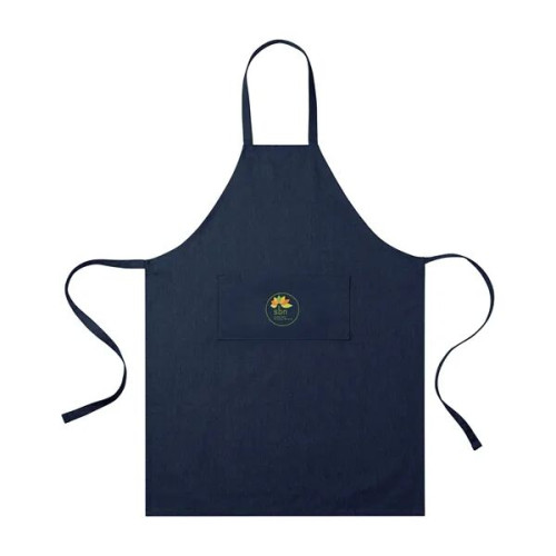 AWARE™ Recycled Cotton Bib Front Apron With Pocket