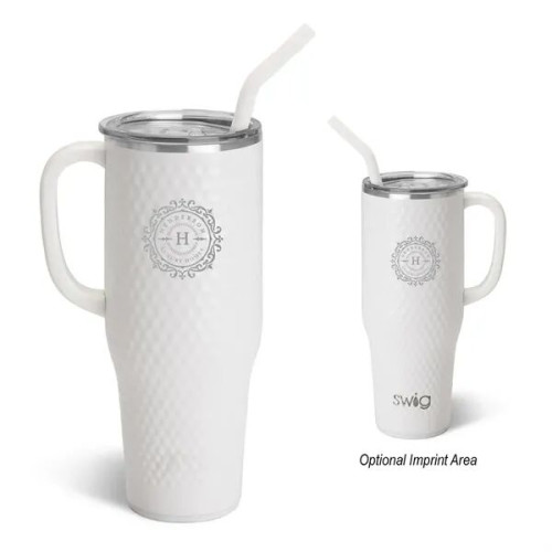 40 Oz. Swig Life™ Golf Ball Mega Mug