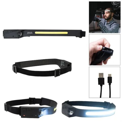 Rechargeable Cob Headlamp