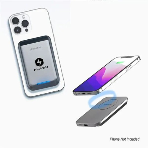 5,000mAh PhoneSuit® Mag Max Wireless Portable Pocket Char...