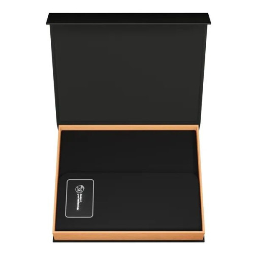 SCX Innovative Design™ Wireless Charging Notebook A5 with...