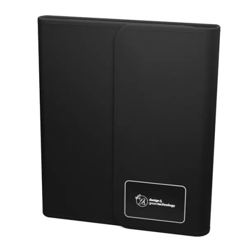 SCX Innovative Design™ Wireless Charging Notebook A5 with...