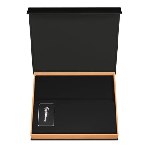 SCX Innovative Design™ Wireless Charging Notebook A5 with...