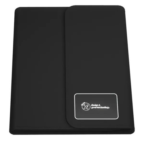 SCX Innovative Design™ Wireless Charging Notebook A5 with...