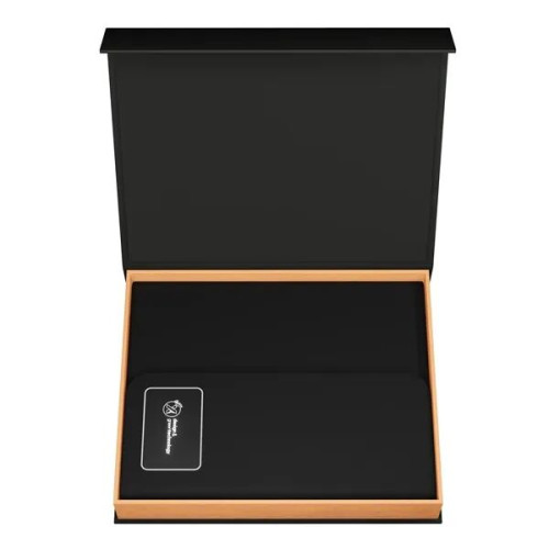 SCX Innovative Design™ Wireless Charging Notebook A5 with...