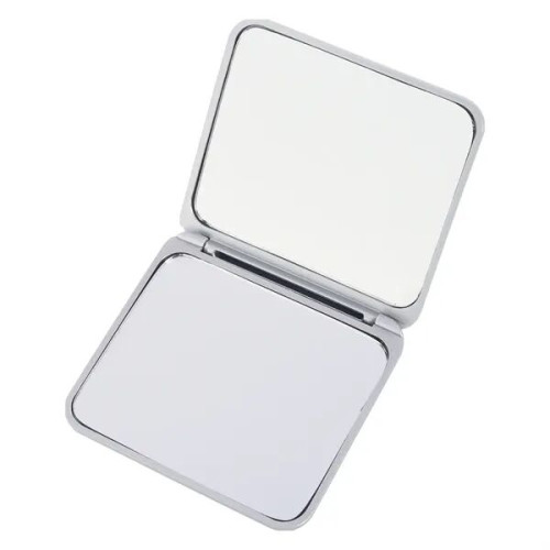 Compact Mirror With Dual Magnification