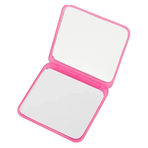 Compact Mirror With Dual Magnification